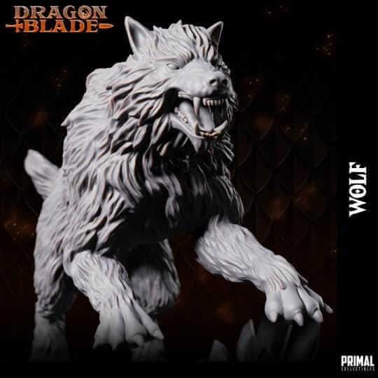Snowdasher Wolf - Dragonblade - Masters of Dungeon Quest