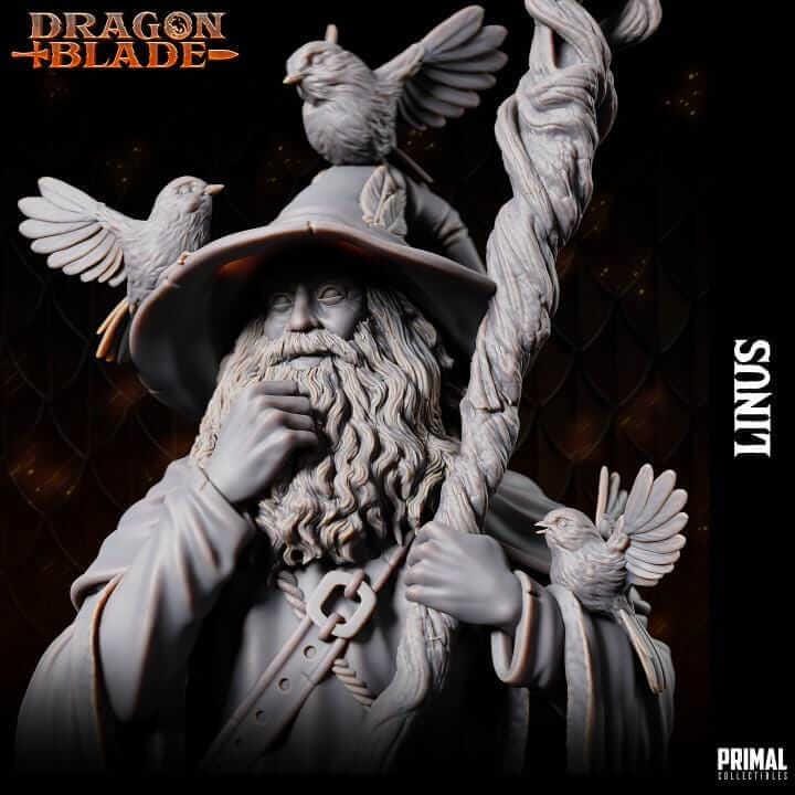 Linus the Marvelous Wizard- Dragonblade - Masters of Dungeon Quest