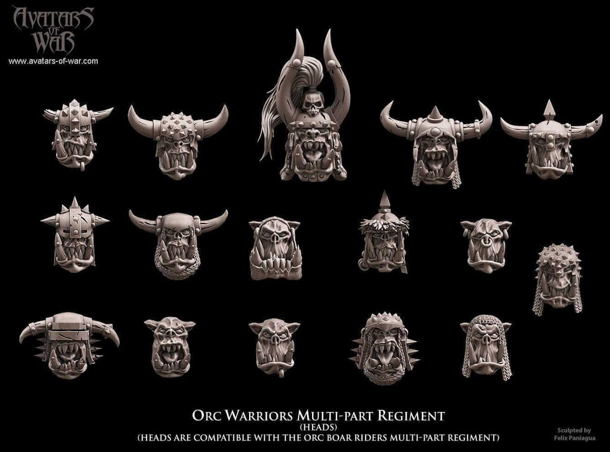 Orc Warriors - Avatars of War