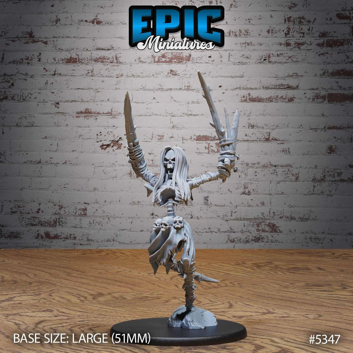 Bone Abomination Set - Epic Miniatures - Dungeons and Dragons