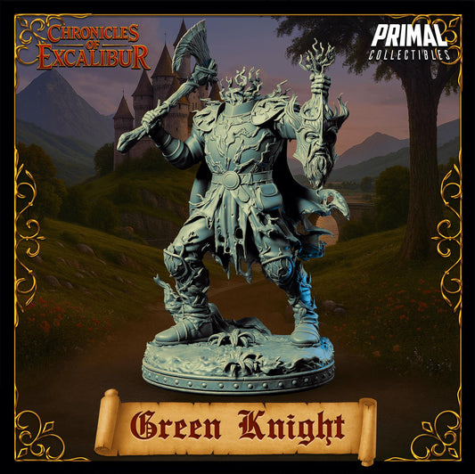 Mystic Green Knight - Chronicles of Excalibur- Primal Collectibles