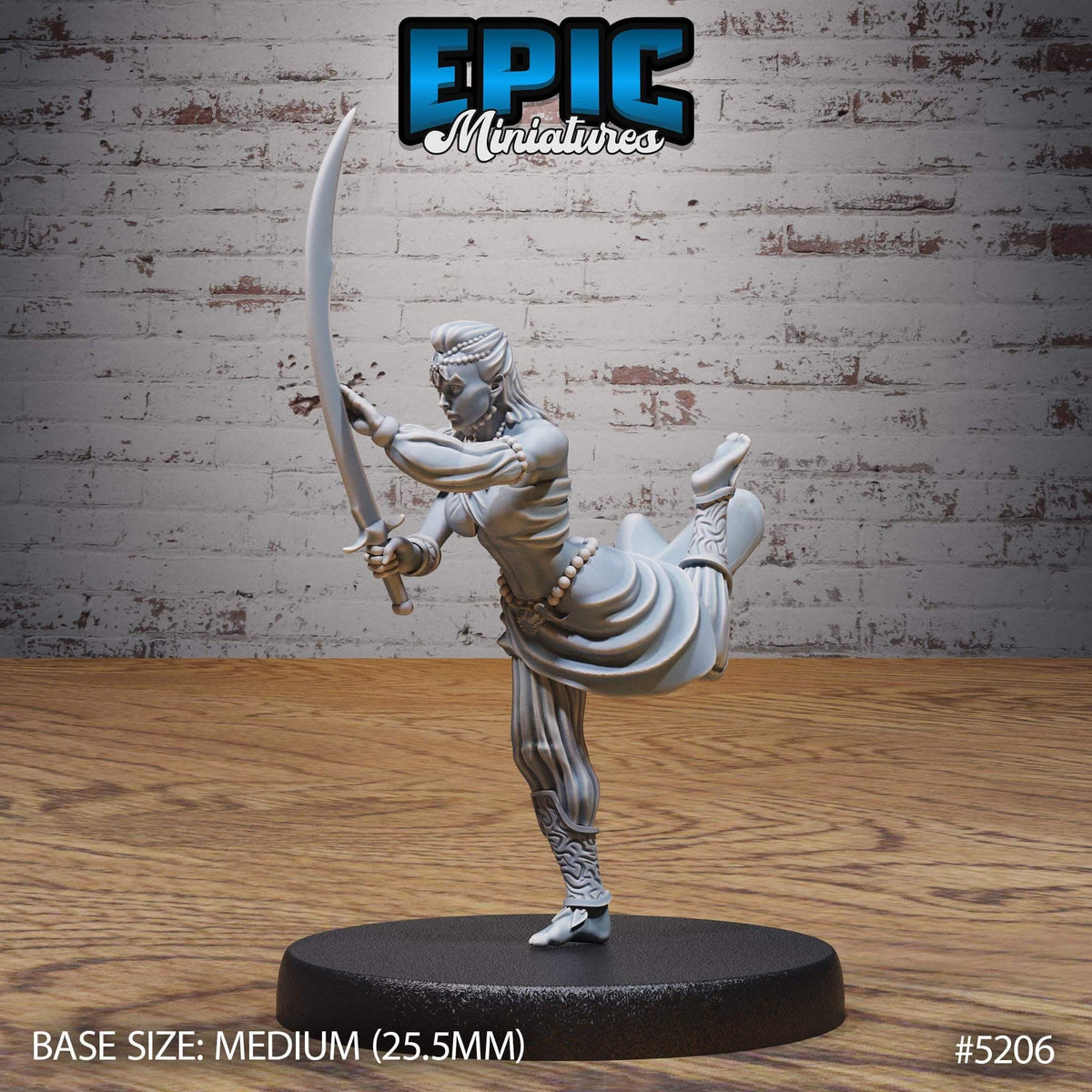 Belly Dancer - Epic Miniatures - Dungeons and Dragons