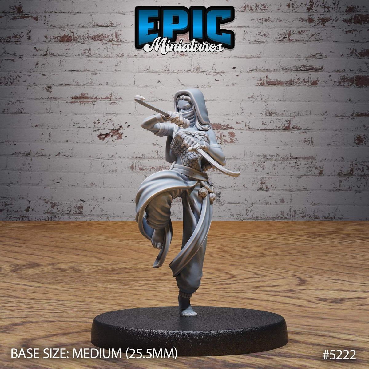 Oriental Army set 2 - Epic Miniatures - Dungeons and Dragons