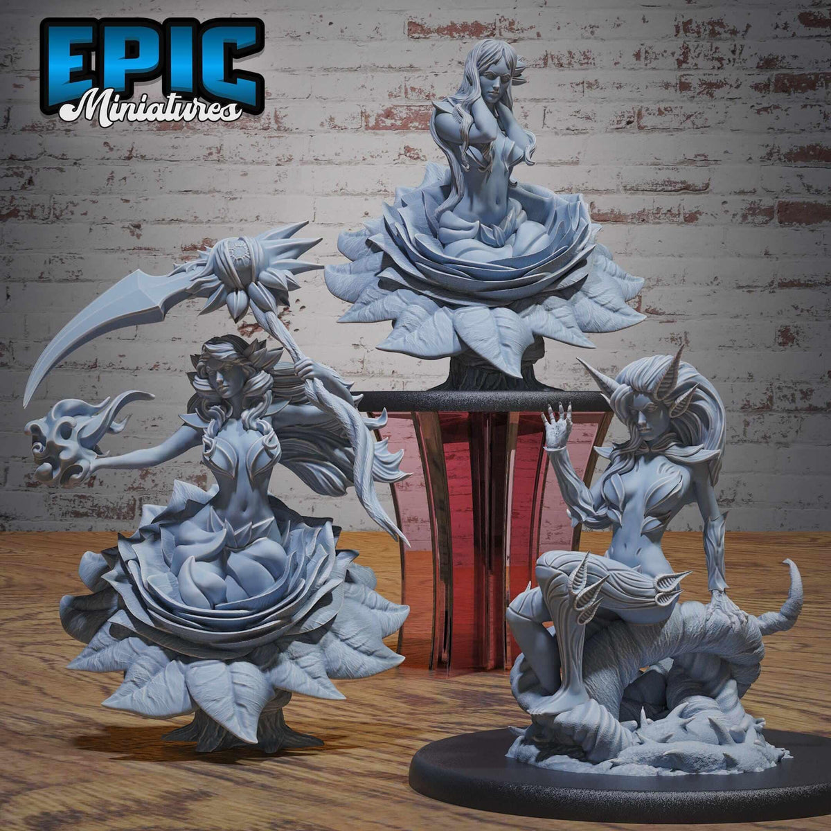 Forest Alraune - D&D Epic Miniatures   and Dragons