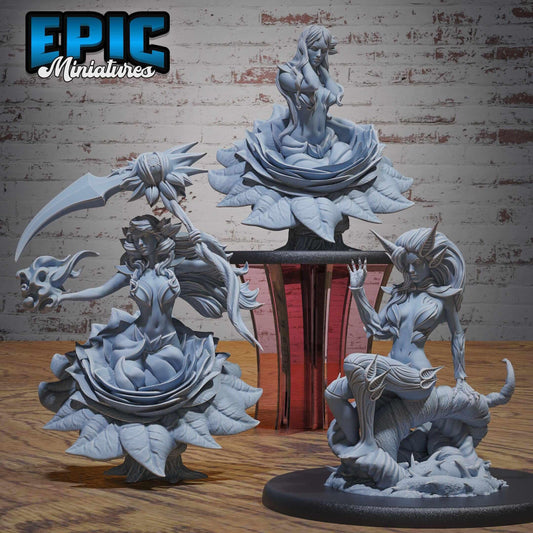Forest Alraune - D&D Epic Miniatures   and Dragons