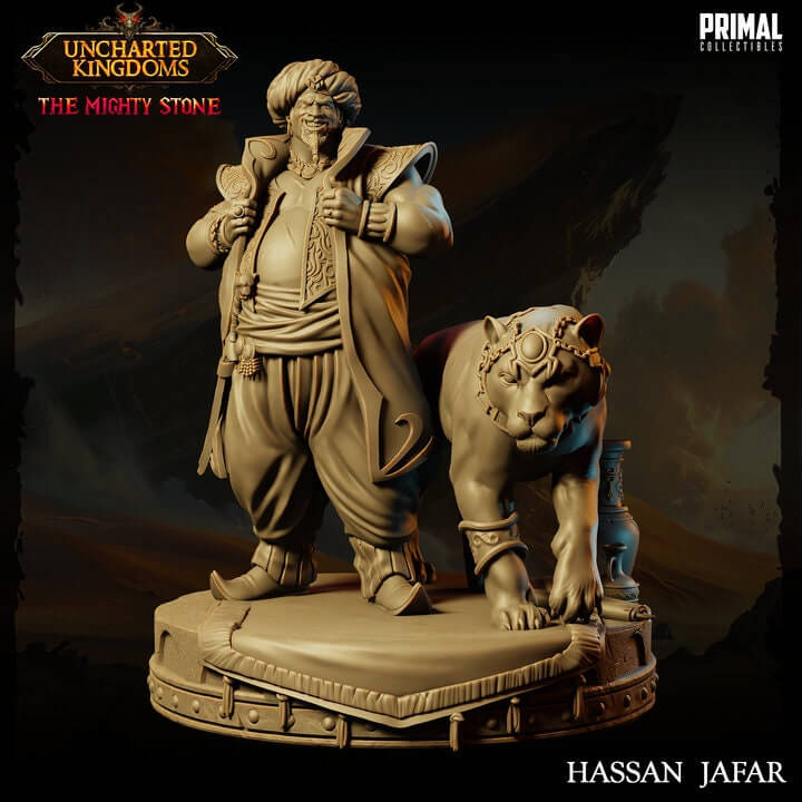 Crime Lord - Hassan Jafar Uncharted Kingdoms