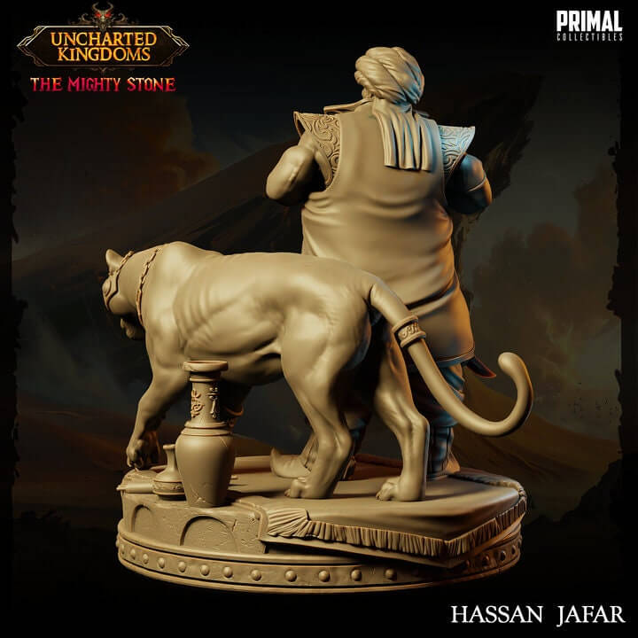 Crime Lord - Hassan Jafar Uncharted Kingdoms