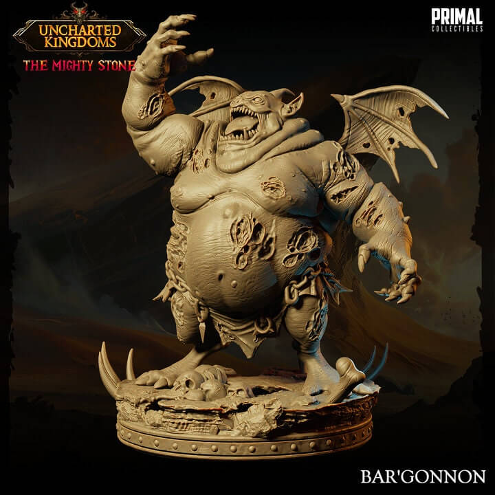 Bar'Gonnon - Uncharted Kingdoms