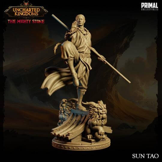 Sun Tao - Uncharted Kingdoms
