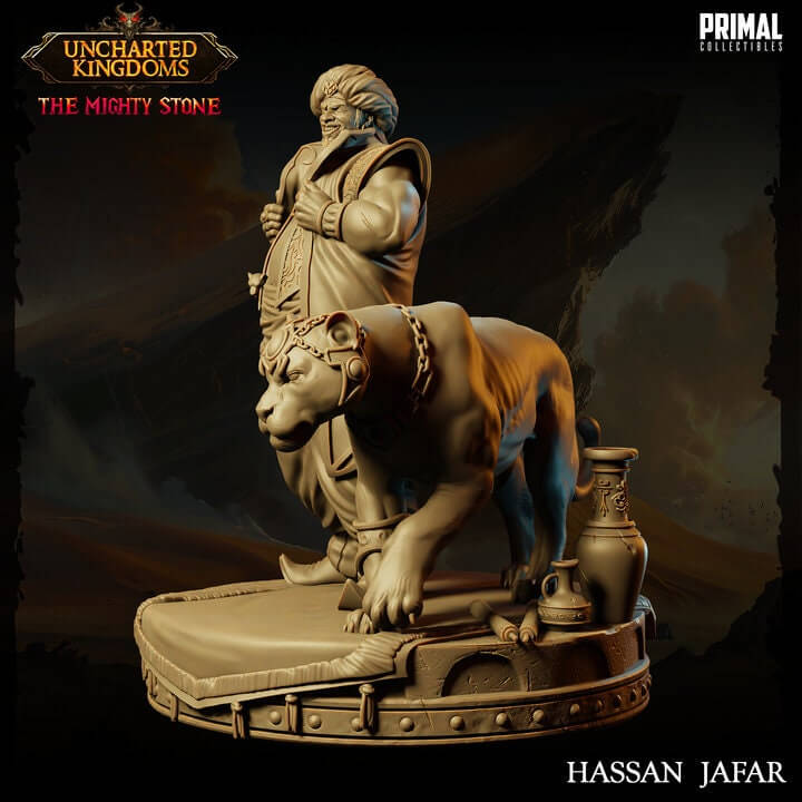 Crime Lord - Hassan Jafar Uncharted Kingdoms