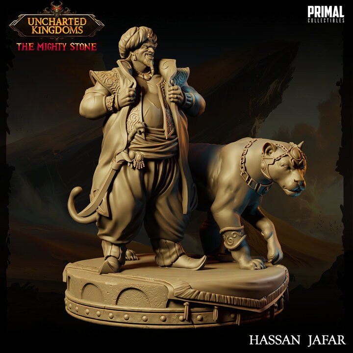 Crime Lord - Hassan Jafar Uncharted Kingdoms