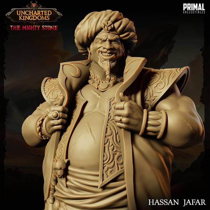 Crime Lord - Hassan Jafar Uncharted Kingdoms