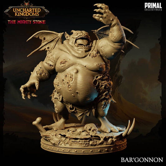 Bar'Gonnon - Uncharted Kingdoms