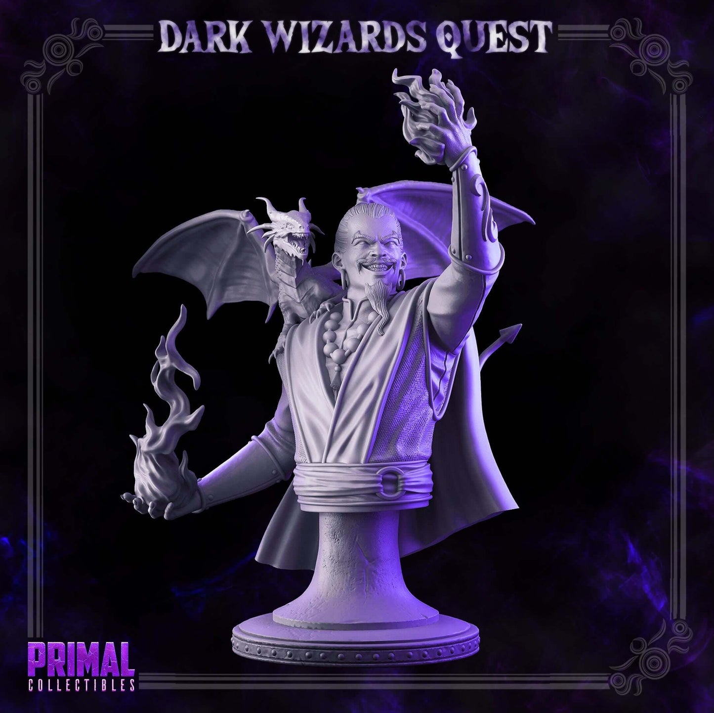 Fire Mage - Drago Zhurong - Dark Wizards - Masters of Dungeon Quest