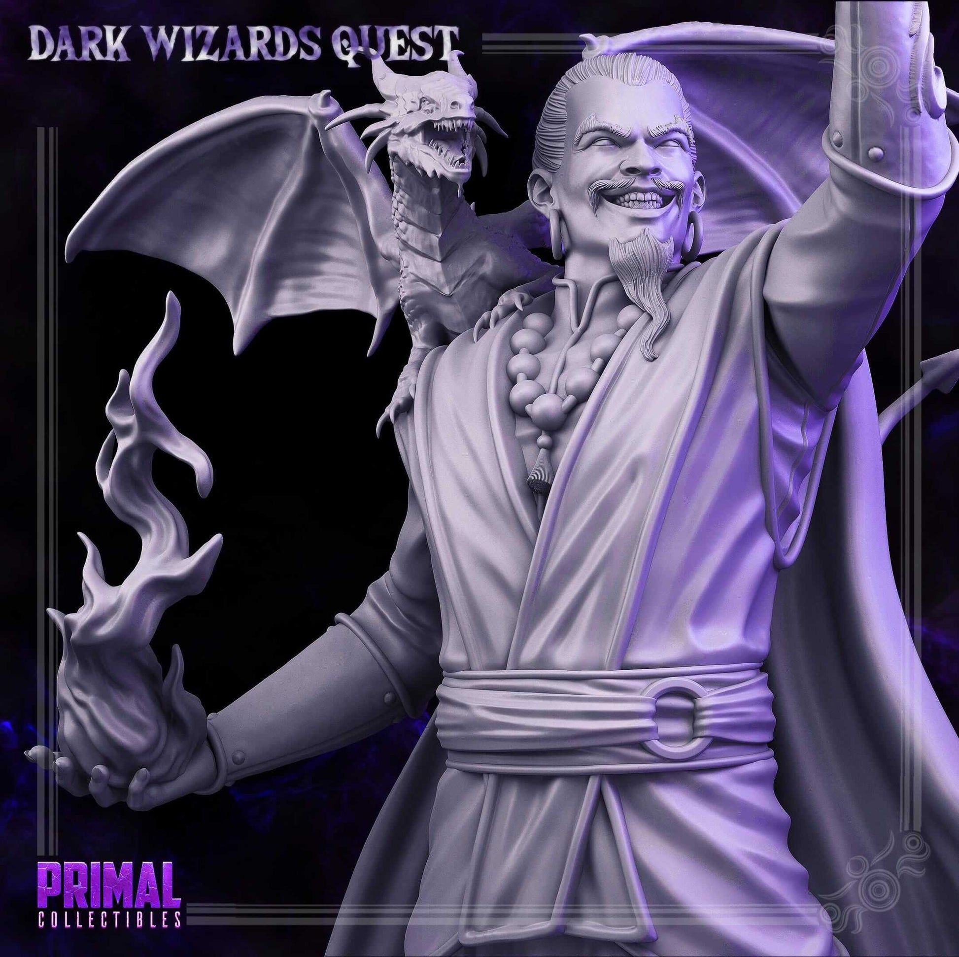 Fire Mage - Drago Zhurong - Dark Wizards - Masters of Dungeon Quest