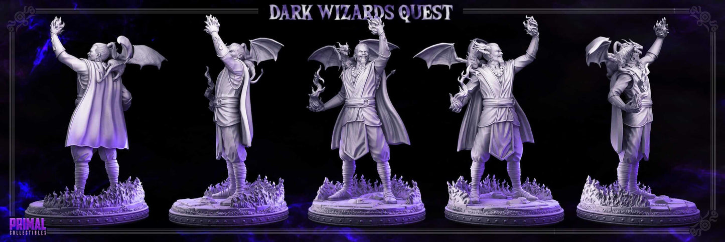 Fire Mage - Drago Zhurong - Dark Wizards - Masters of Dungeon Quest