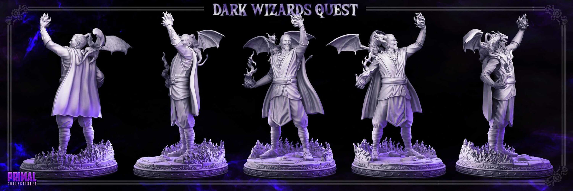 Fire Mage - Drago Zhurong - Dark Wizards - Masters of Dungeon Quest