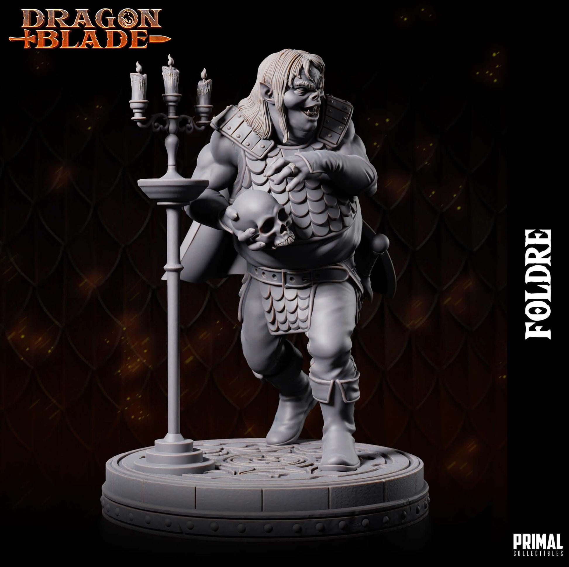 Fewmaster - Hobgoblin - Foldre - Dark Wizards - Masters of Dungeon Quest
