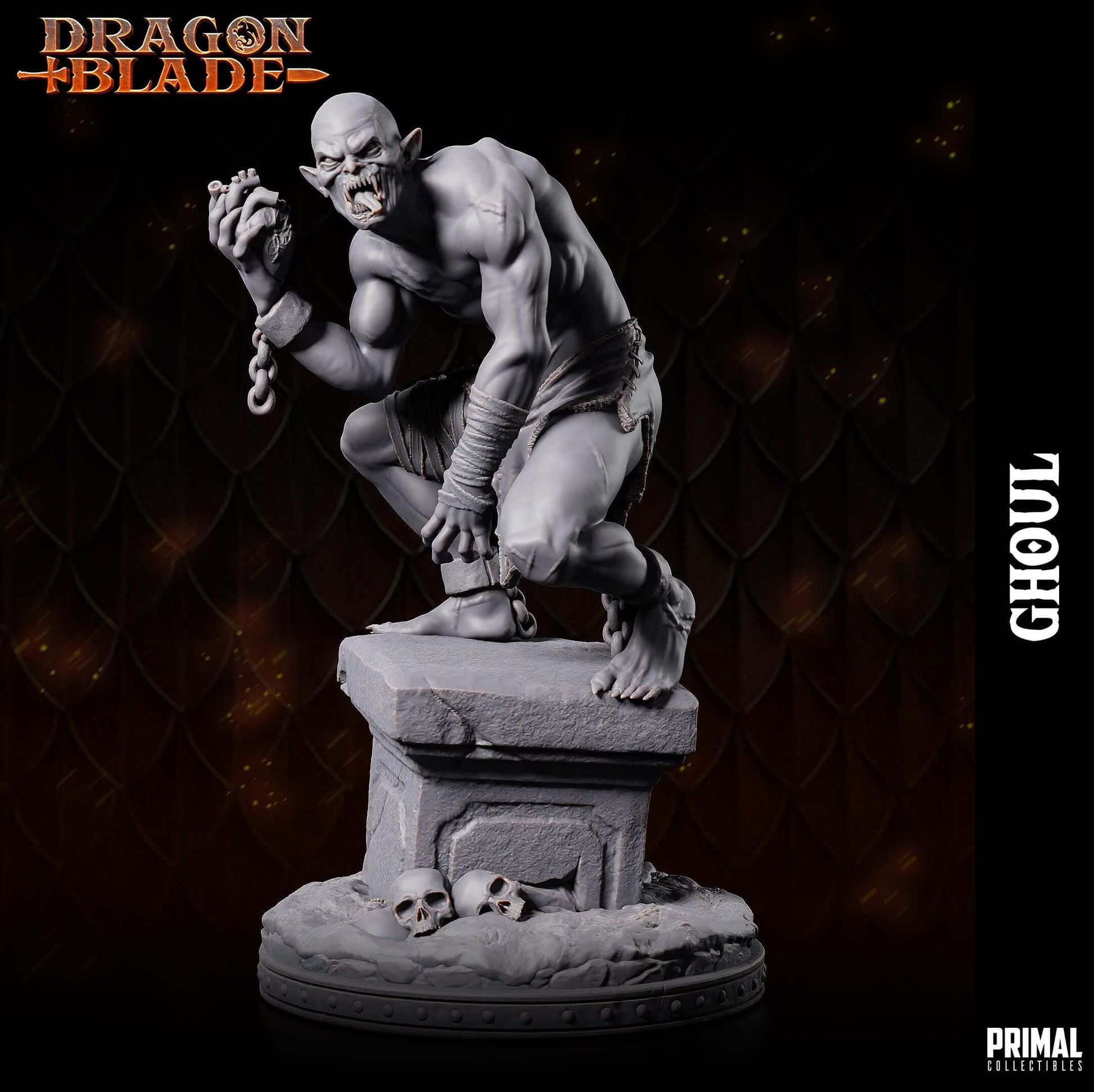 Ghoul - Dragonblade - Masters of Dungeon Quest