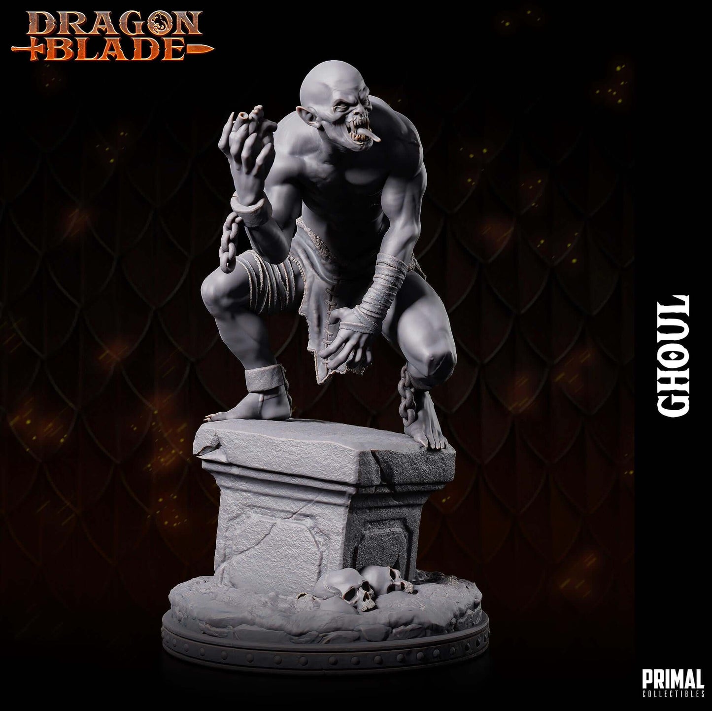 Ghoul - Dragonblade - Masters of Dungeon Quest