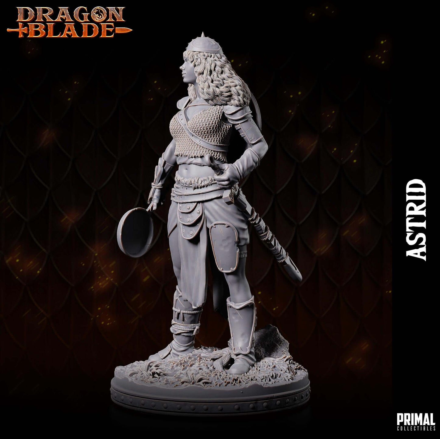 Fighter - Rogue - Astride - Dragonblade - Masters of Dungeon Quest