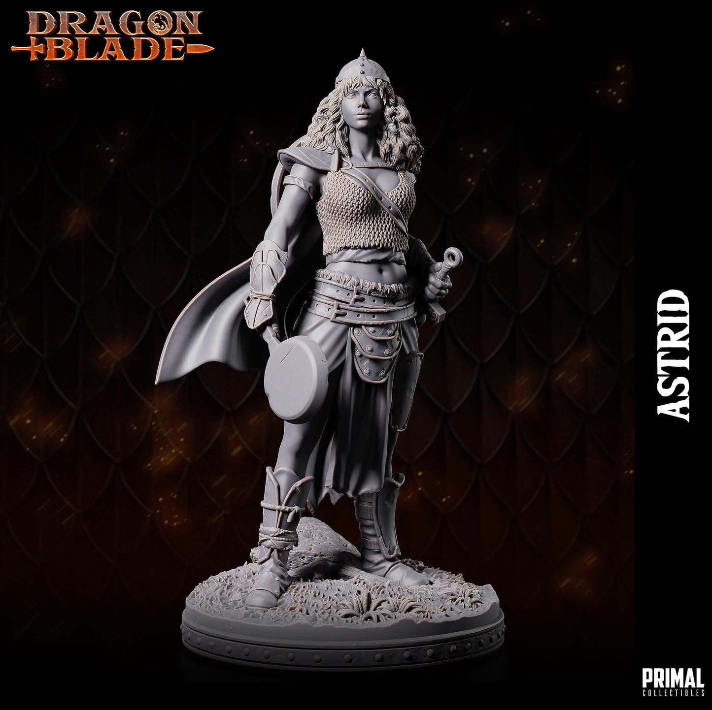Fighter - Rogue - Astride - Dragonblade - Masters of Dungeon Quest