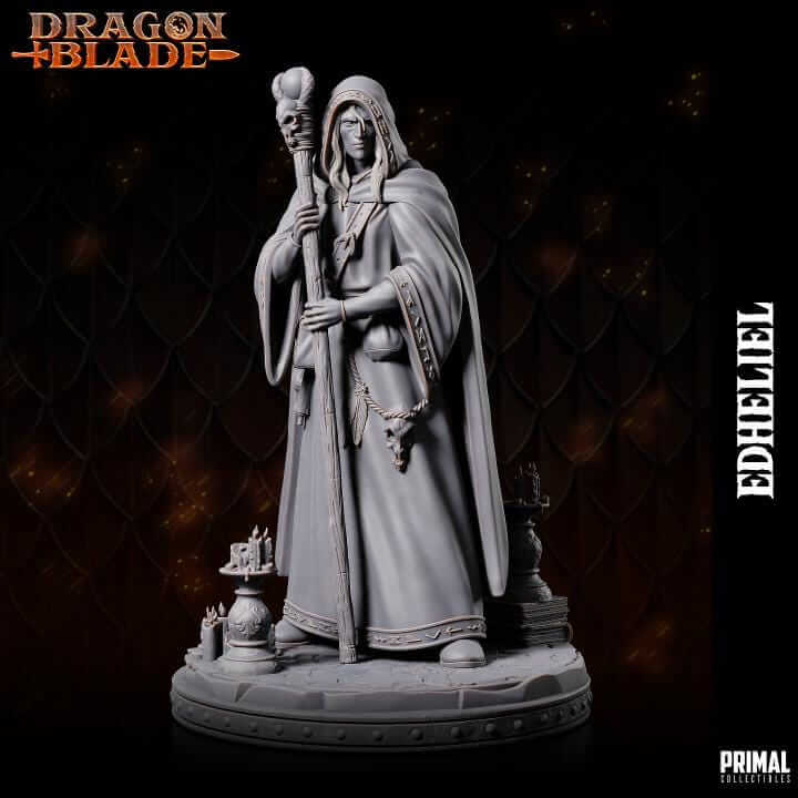 Wizard - Edheliel - Dragonblade - Masters of Dungeon Quest