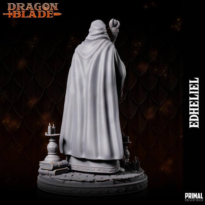 Wizard - Edheliel - Dragonblade - Masters of Dungeon Quest