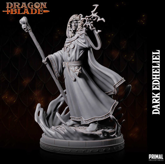 Wizard - Dark Edheliel - Dragonblade - Masters of Dungeon Quest