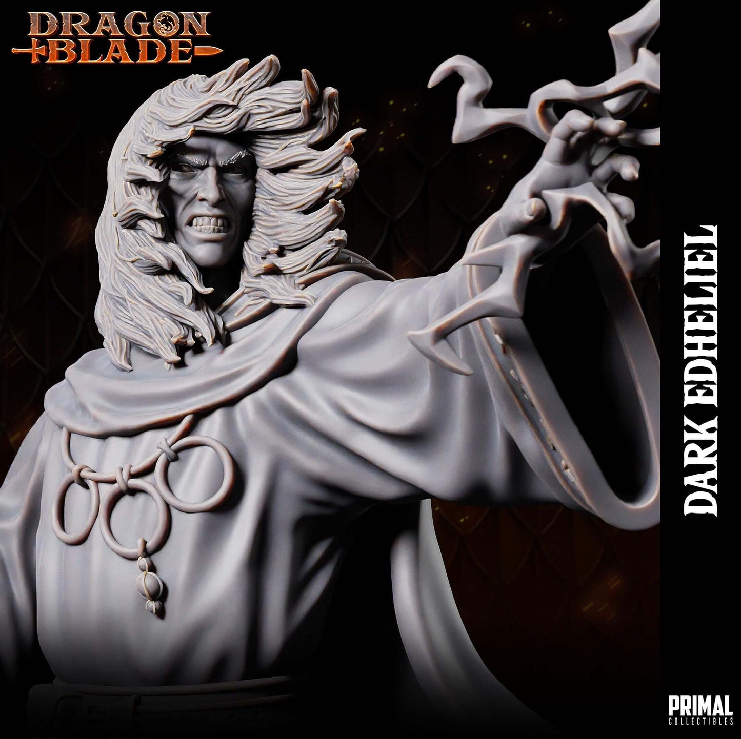 Wizard - Dark Edheliel - Dragonblade - Masters of Dungeon Quest