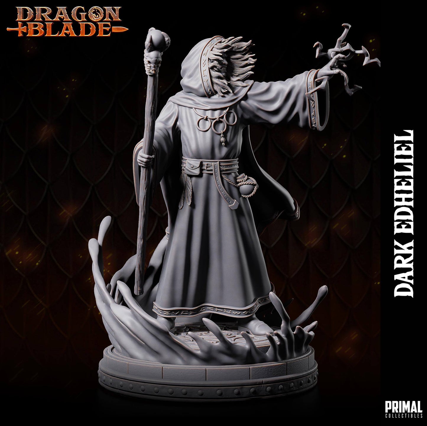Wizard - Dark Edheliel - Dragonblade - Masters of Dungeon Quest