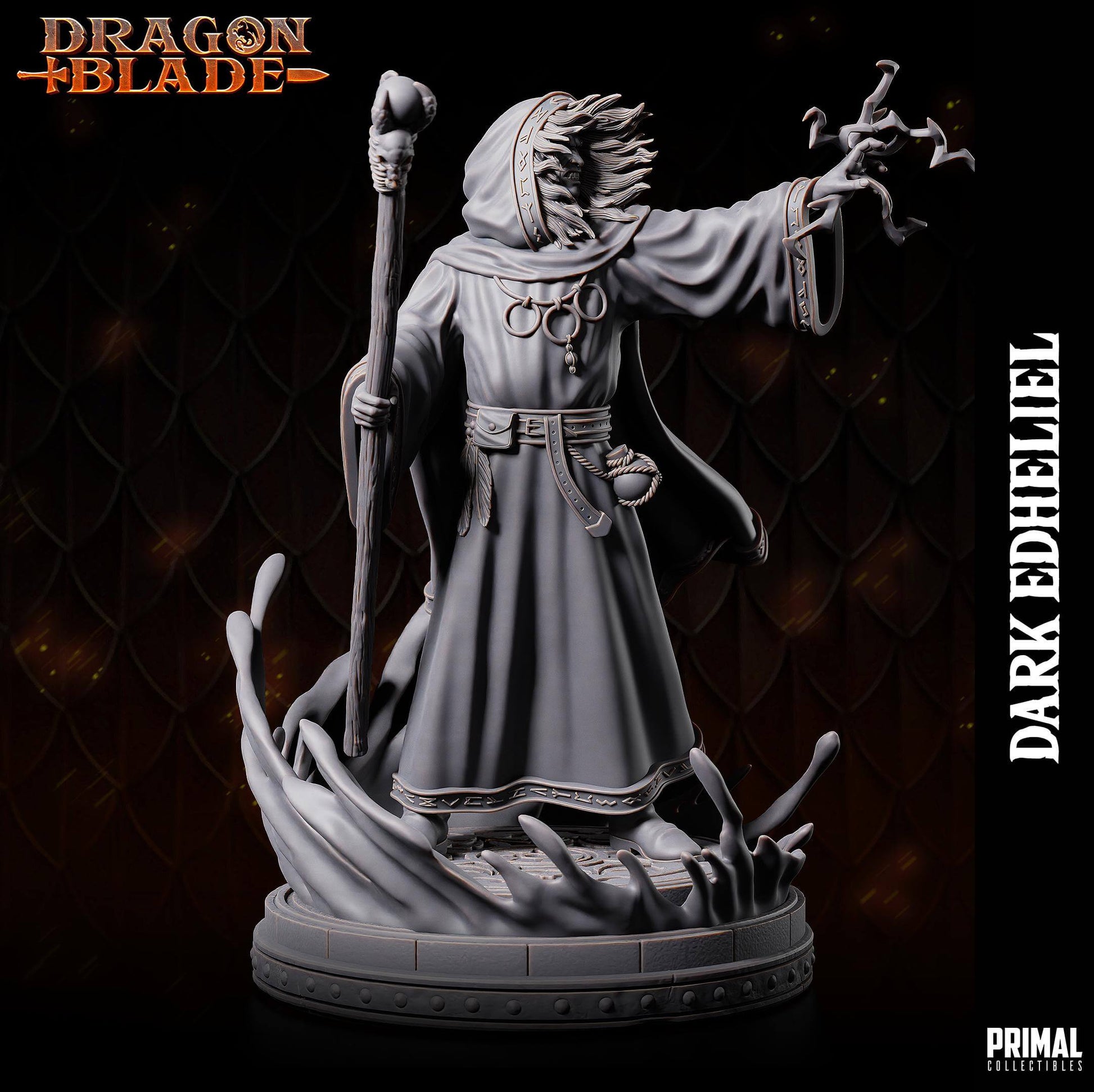 Wizard - Dark Edheliel - Dragonblade - Masters of Dungeon Quest