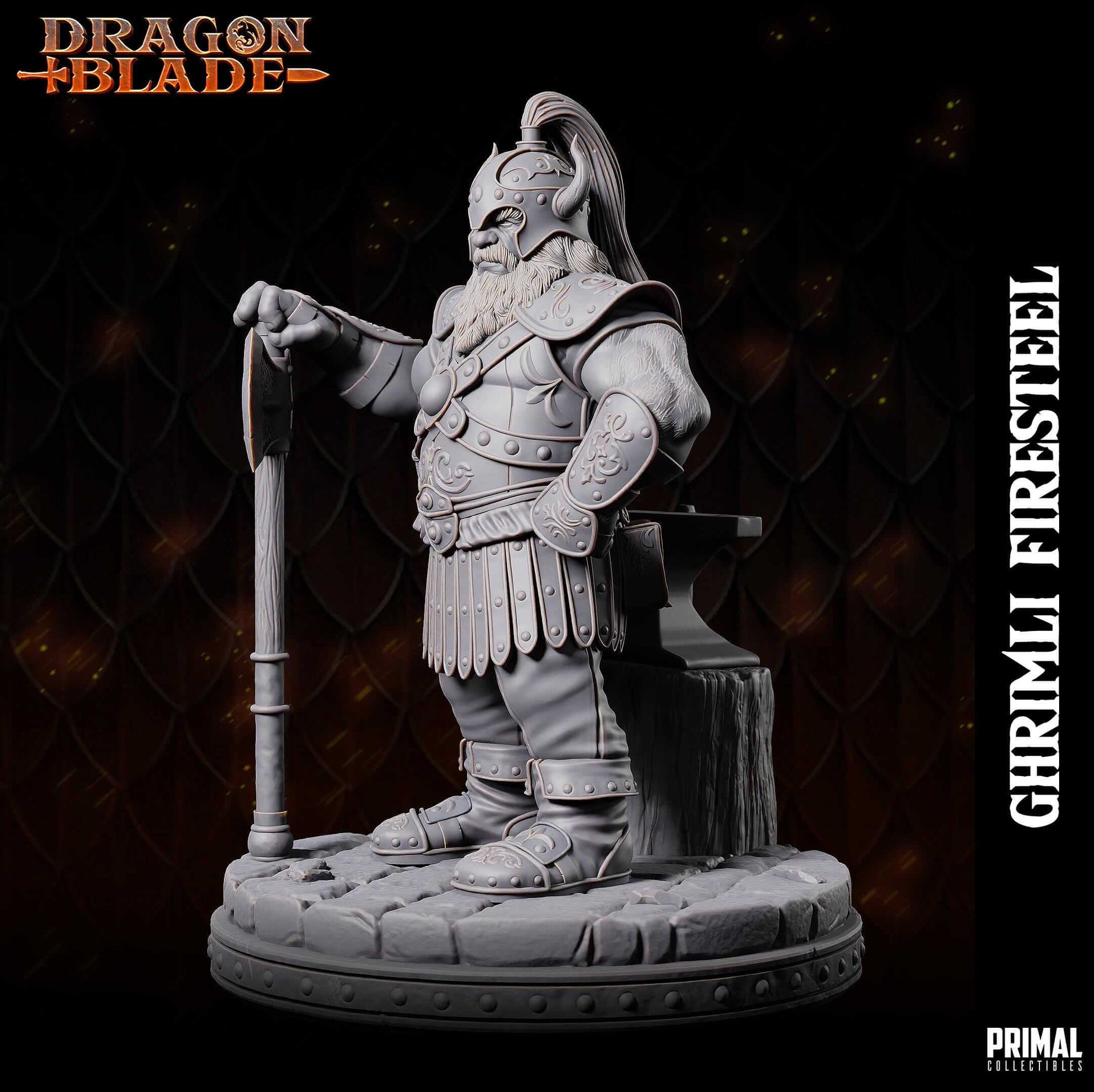 Ghrimli Firesteel - Dragonblade - Masters of Dungeon Quest