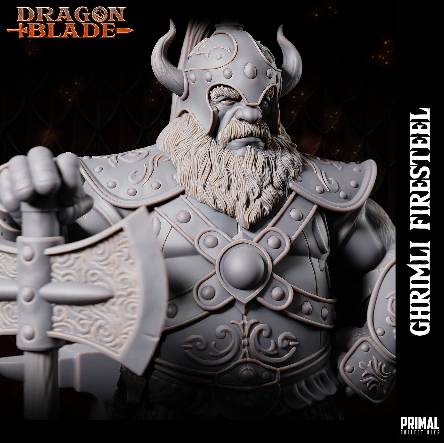 Ghrimli Firesteel - Dragonblade - Masters of Dungeon Quest