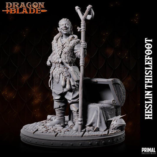 Heslin Thistlefoot - Dragonblade - Masters of Dungeon Quest