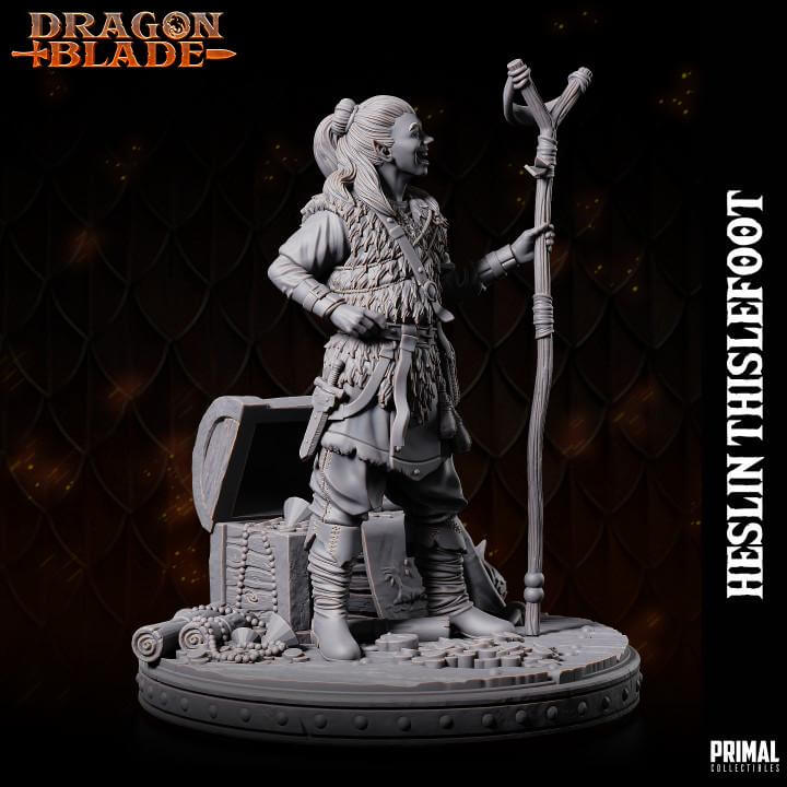 Heslin Thistlefoot - Dragonblade - Masters of Dungeon Quest