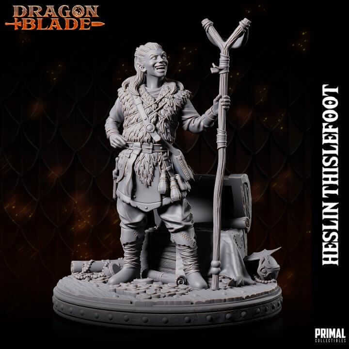 Heslin Thistlefoot - Dragonblade - Masters of Dungeon Quest
