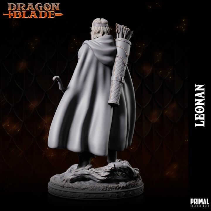 Leonan Half Elf - Dragonblade - Masters of Dungeon Quest