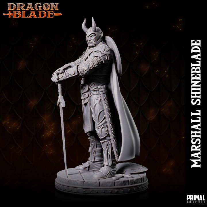 Marshall Shineblade Fighter Knight - Dragonblade - Masters of Dungeon Quest