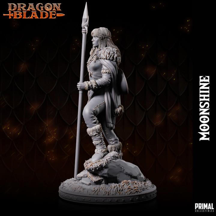Moonshine Cleric - Dragonblade - Masters of Dungeon Quest