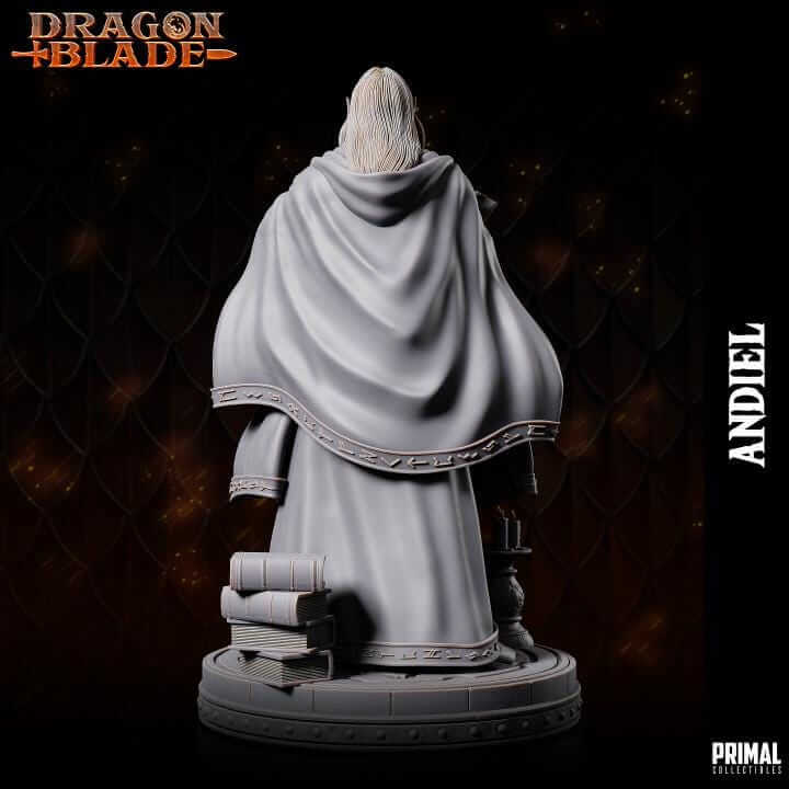 Andiel Dark Elf Wizard - Dragonblade - Masters of Dungeon Quest