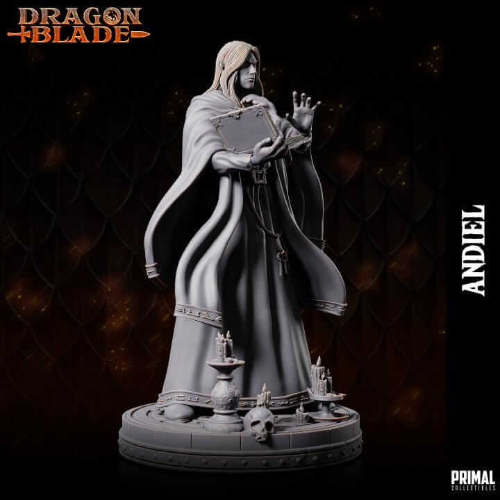 Andiel Dark Elf Wizard - Dragonblade - Masters of Dungeon Quest