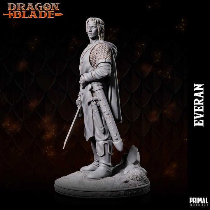 Everan Elf Warrior/Wizard Dragonblade - Masters of Dungeon Quest