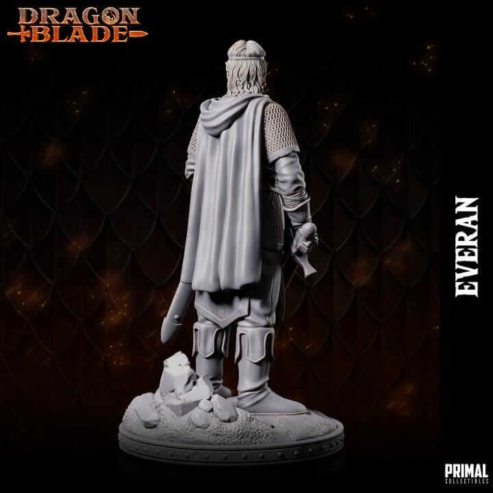 Everan Elf Warrior/Wizard Dragonblade - Masters of Dungeon Quest