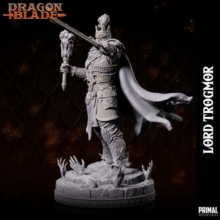 Boss Lord Trogmor Death Knight- Dragonblade - Masters of Dungeon Quest