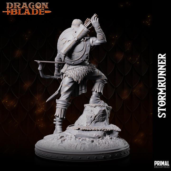 Stormrunner Ranger Dragonblade - Masters of Dungeon Quest