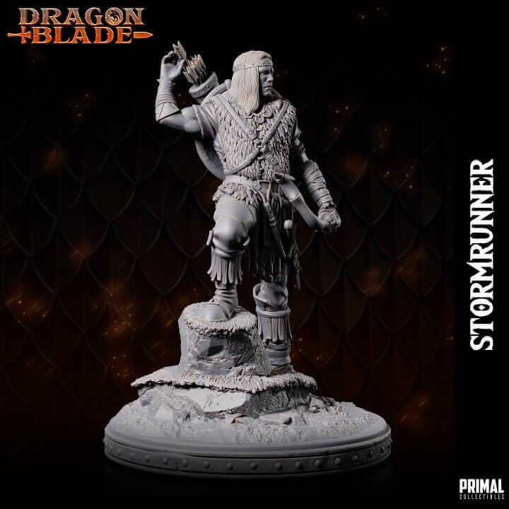Stormrunner Ranger Dragonblade - Masters of Dungeon Quest