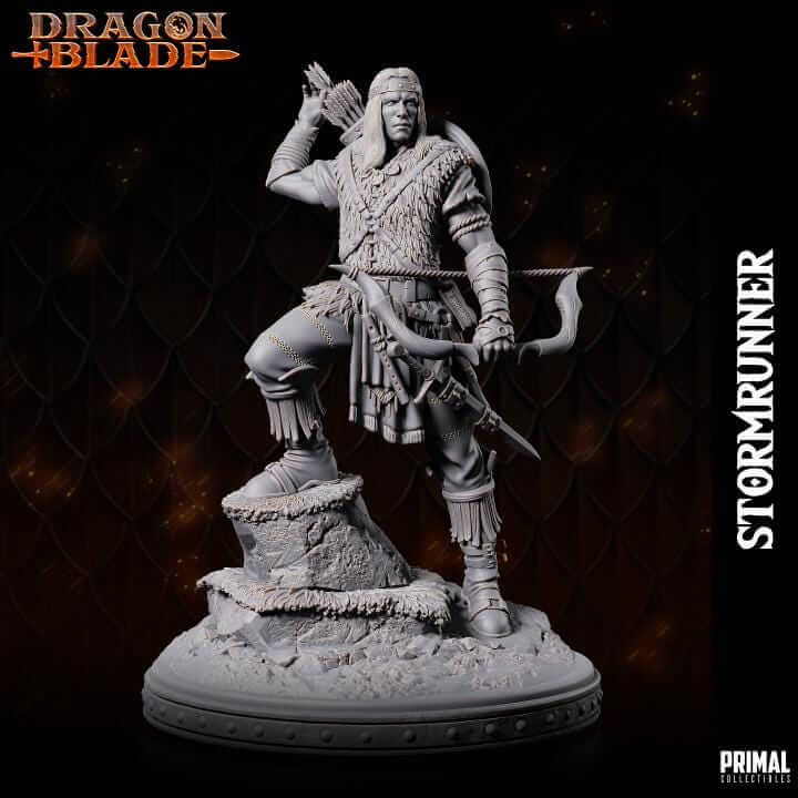 Stormrunner Ranger Dragonblade - Masters of Dungeon Quest