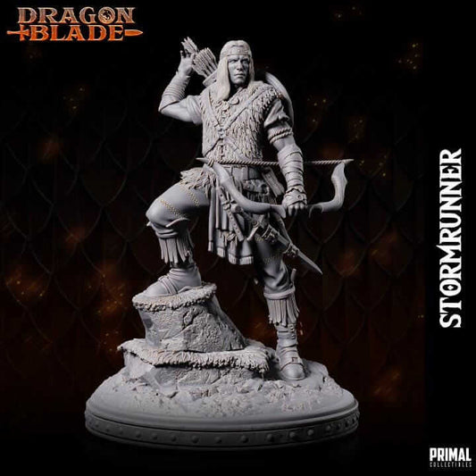 Stormrunner Ranger Dragonblade - Masters of Dungeon Quest