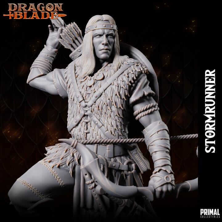 Stormrunner Ranger Dragonblade - Masters of Dungeon Quest